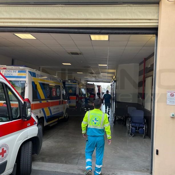 Sanremo: lunghe code e ambulanze bloccate al pronto soccorso, problemi di coordinamento con i medici di famiglia