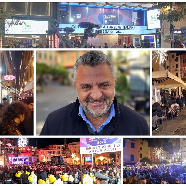 Festival 2023: settore ristorazione con il +35% rispetto al 2020, Di Baldassare &quot;Grazie anche a chi ha dovuto sopportare&quot;