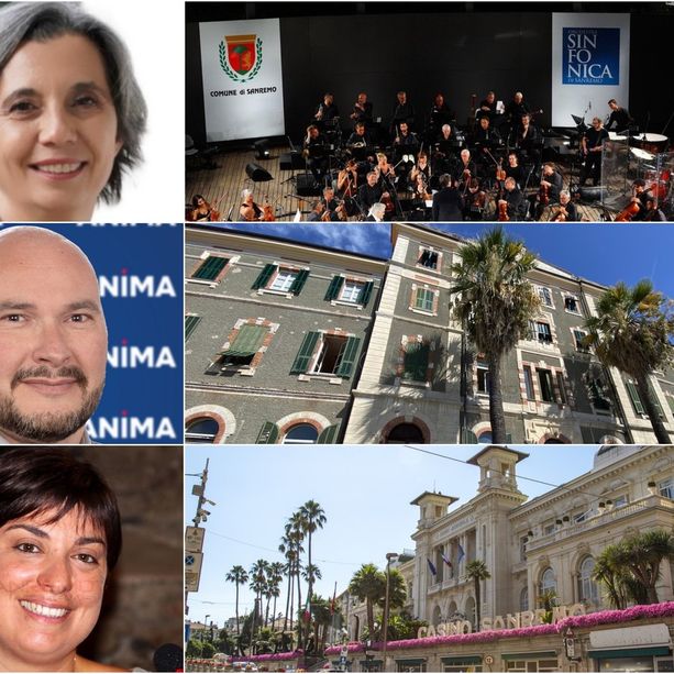 Elezioni Sanremo: i candidati Dedali, Artusi e Marenco in uscita dai Cda di Sinfonica, Casinò e fondazione Borea e Massa