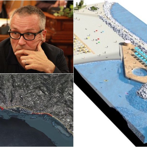 Sanremo: un ex assessore a capo del maxi progetto da 80 milioni per spiagge e lungomare, per Biancheri è una questione di fiducia e competenza