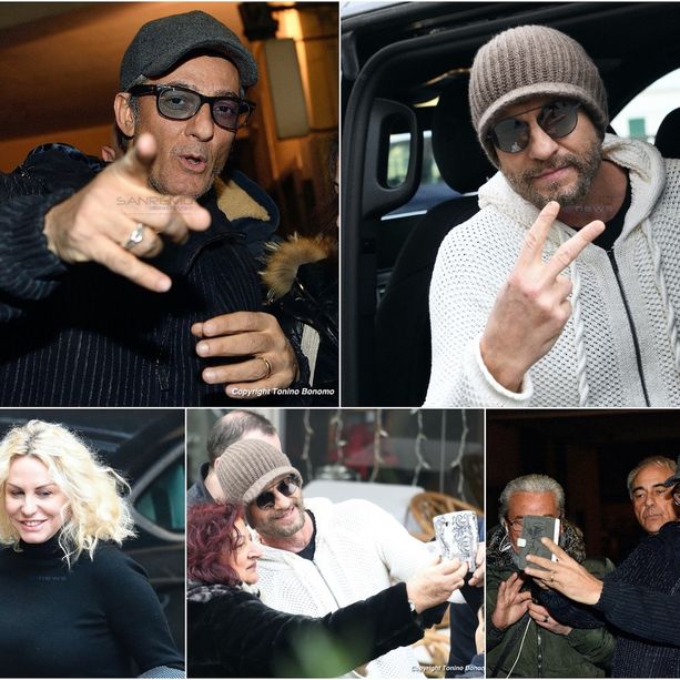 70° Festival di Sanremo: ultimi giorni di prove all’Ariston, è arrivato anche Fiorello (Foto)
