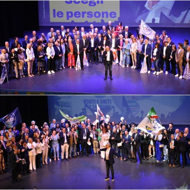 Sanremo: tra balletti e primi attori poco istrionici all’Ariston va in scena il grande show della campagna elettorale