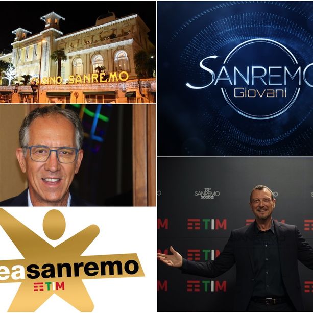 Conto alla rovescia per ‘Sanremo Giovani’, Amadeus: “Metterci la faccia è dire ‘lottiamo insieme’. Il Festival 2021? Ci sarà un palco all’esterno” (Video)
