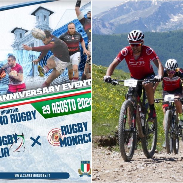 Sanremo chiude agosto con un weekend all’insegna dello sport tra mountain bike e rugby