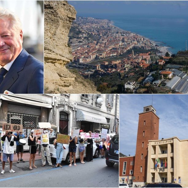 Ventimiglia ultimo e unico laboratorio politico in provincia tra fratture interne al centrodestra e moti di protesta per le strade