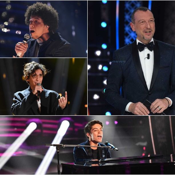 Sanremo Giovani: Yuman, Tananai e Matteo Romano vanno al 72° Festival tra i big, Area Sanremo è fuori come nel 2019 (Fotogallery)