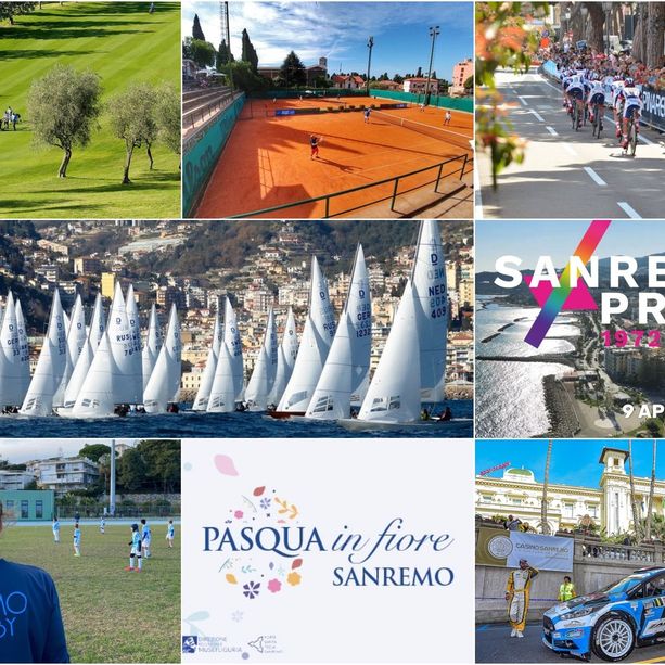 Tennis, golf, rugby, vela, rallye, pride, fiori e Giro d’Italia: a Sanremo invasione di eventi e sport. Faraldi “Ci prepariamo con attenzione” (Video)