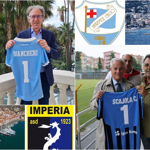 È il giorno del derby, intervista doppia ai sindaci: Scajola “Imperia non ha nulla da invidiare”, Biancheri “Nessuna rivalità, ma visioni diverse”