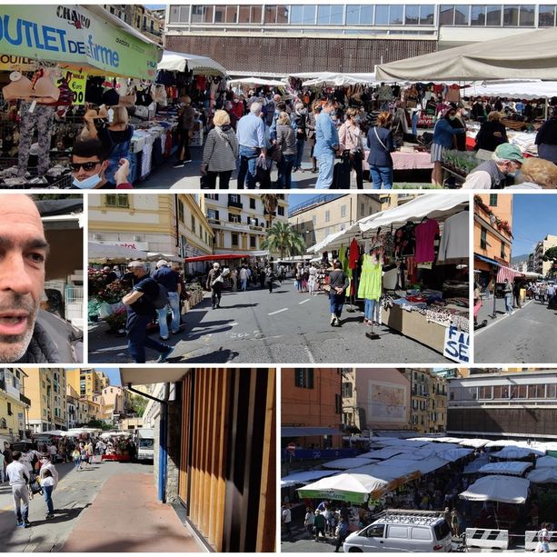 Sanremo: arrivati da pagare i canoni mercatali agli ambulanti, Sorgi &quot;I Dpcm li hanno tolti, chiediamo udienza al Sindaco&quot;