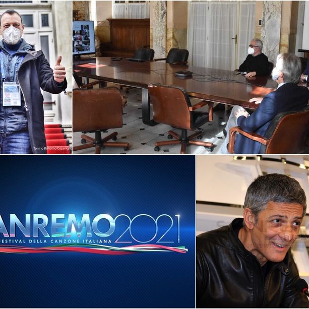 Il 71° Festival di Sanremo si presenta in streaming, Amadeus: “Momento di spensieratezza per milioni di famiglie” (Video)