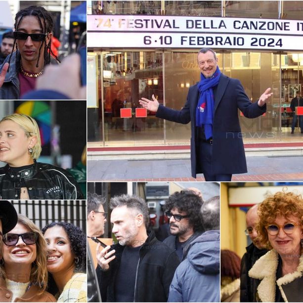 74° Festival di Sanremo, una giornata da veri big all’Ariston: oggi le prove di Bertè, Mannoia, Renga e Nek (foto)