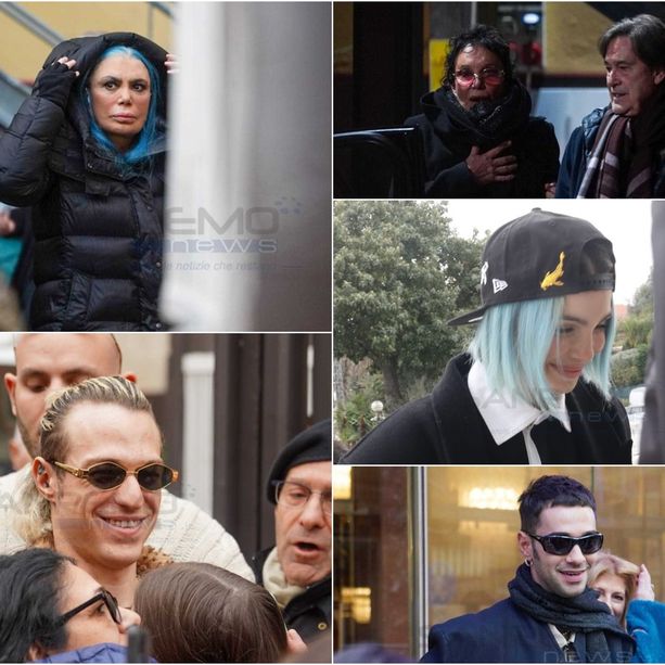 74° Festival di Sanremo: dai Ricchi e Poveri a Irama, una giornata di prove a cavallo tra le generazioni (foto)