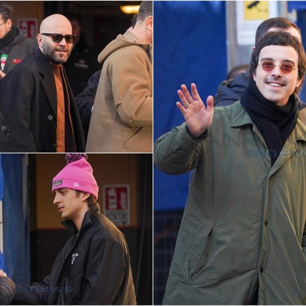 74° Festival di Sanremo: alle prove il ritorno all’Ariston di Diodato, Negramaro e Sangiovanni (foto)