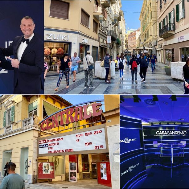 Casa Sanremo cerca casa: con l’incognita Palafiori lo storico contenitore di eventi punta su via Matteotti, ipotesi cinema Centrale o negozi