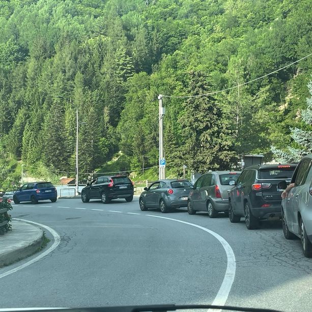 Traffico, sarà un  weekend da bollino rosso sul Colle di Nava