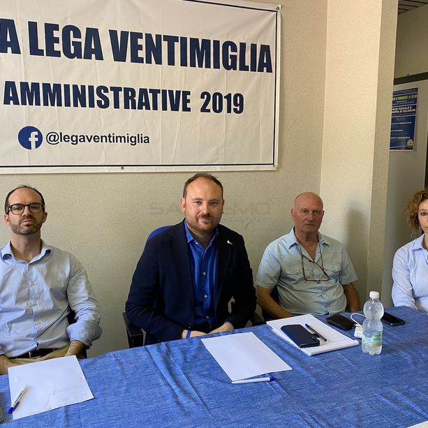 Ventimiglia: la Lega dà lo strappo definitivo, amministrazione Scullino al capolinea. Di Muro: “Atteggiamenti dispotici, siamo fuori dalla maggioranza” (Video)