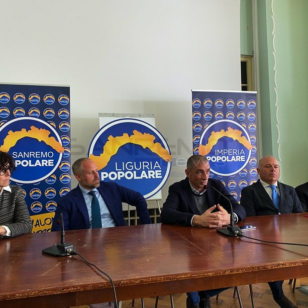 Elezioni Regionali: rapporti sempre più stretti tra Biancheri e Toti, parla Liguria Popolare “Siamo in campagna elettorale, ma è evidente che a Sanremo parte del centrodestra ha fatto altre scelte”