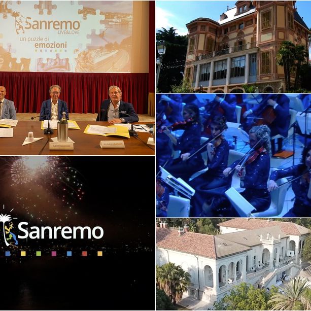 Sanremo: qualità, sicurezza e location mozzafiato per il calendario manifestazioni estate 2020. Ecco tutti gli eventi (Video)