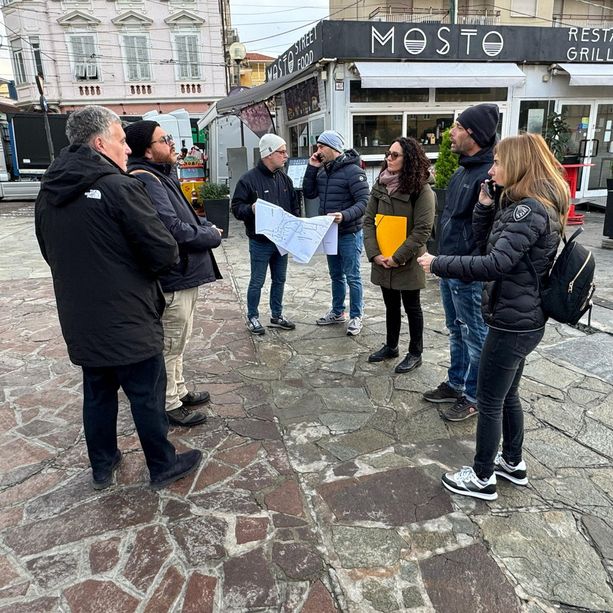 Sanremo: consegnate dal Comune a Rai Pubblicità le aree per le manifestazioni collaterali del Festival (Foto)