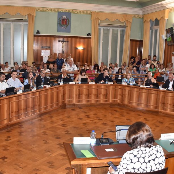 Sanremo: concluso il primo consiglio elettorale dell'amministrazione Mager, tra nomine e discussioni (Foto)