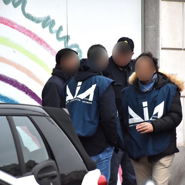 Sanremo: controlli della Dia e dell'Ispettorato del Lavoro al cantiere del parcheggio in piazza Eroi (Foto)