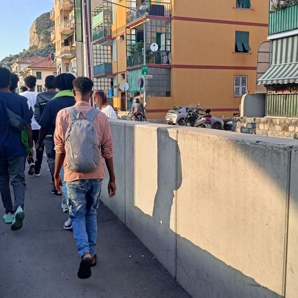 Situazione migranti a Ventimiglia, CGIL CISL e UIL: &quot;L'idea di istituire un CPR è sbagliata!&quot;