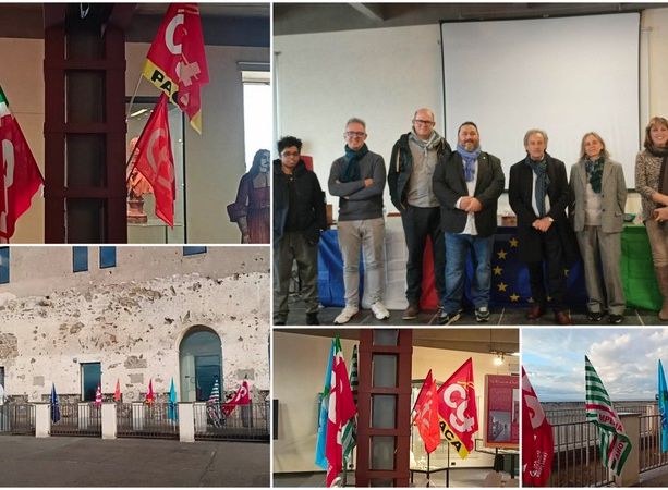 Ventimiglia, tavola rotonda sulla mobilità transfrontaliera al Forte dell’Annunziata, pesa l'assenza delle Istituzioni francesi (Foto e Video)