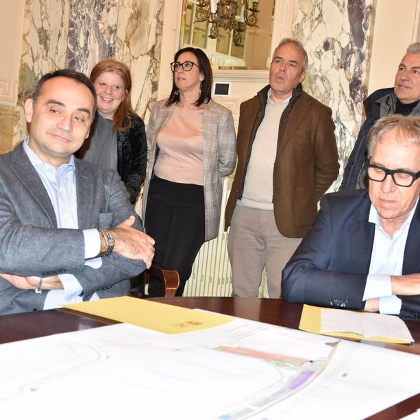 Sanremo: giornata storica, firmata la convenzione che cancella l'ecomostro e fa terminare Portosole