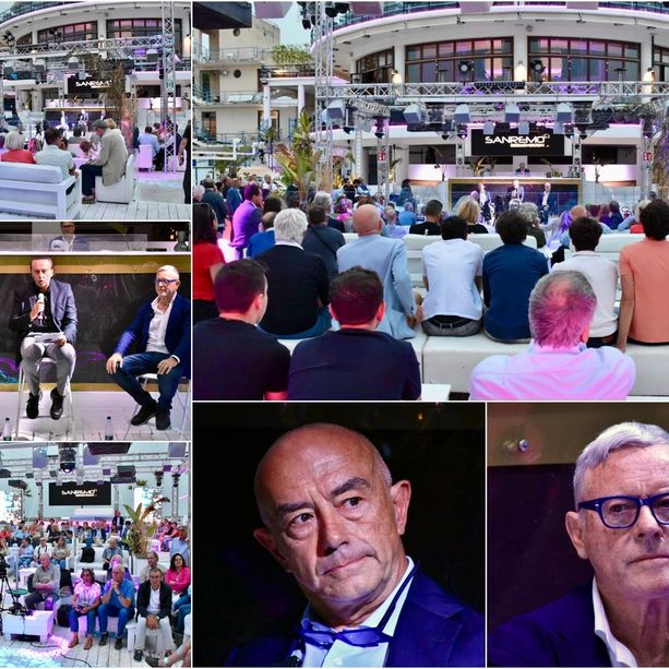 Sanremo al ballottaggio, al Bay il faccia a faccia tra i due contendenti. Mager: “Porteremo serenità tra cittadini e amministrazione”, Rolando: “Votate me se la città non vi piace”