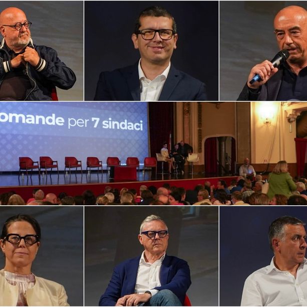 Elezioni, SanremoNews porta in scena al cinema Centrale il primo confronto diretto tra i candidati sindaco (foto)