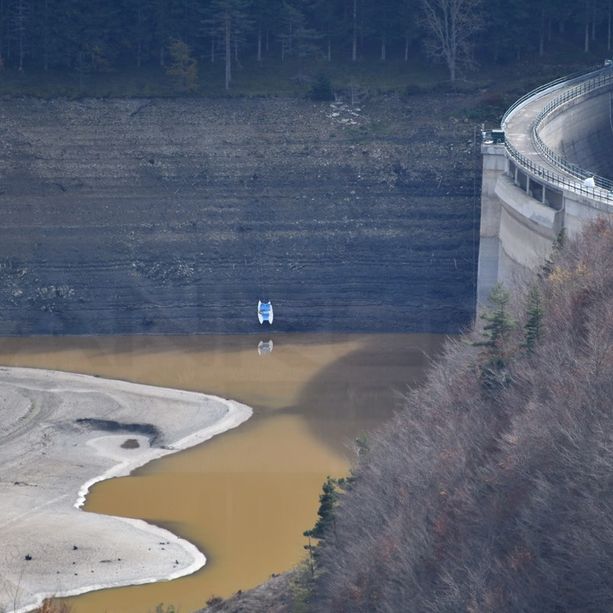 Siccità e crisi idrica dietro l'angolo: con le falde poco riempite e senza precipitazioni l'estate potrebbe essere a secco
