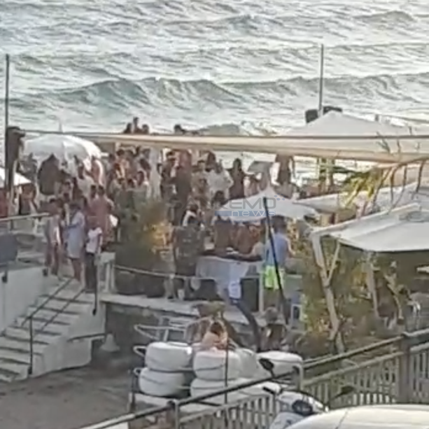 Sanremo: discoteca abusiva ai Tre Ponti, blitz della Municipale ai bagni Azzurri. In arrivo sanzioni da 400 a mille euro (Video)