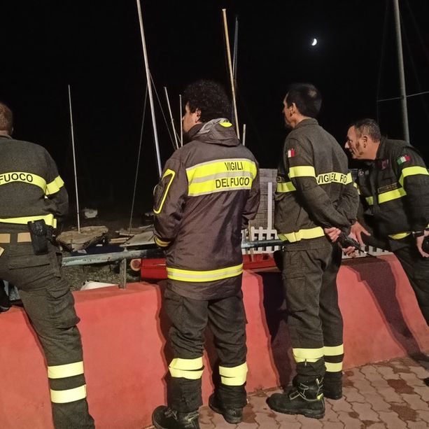 Foce del Nervia: riprese le ricerche del migrante disperso, scarse le speranze di trovarlo in vita