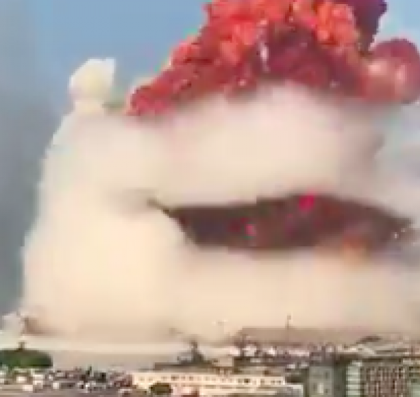 Beirut: Marcelle, una sanremese d'adozione a pochi chilometri dalle esplosioni di martedì. Il suo racconto (Video)