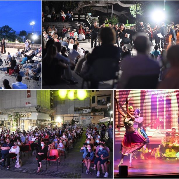 L'Italia vola in semifinale e 'vincono' anche le manifestazioni di Sanremo con il tutto esaurito: buona la prima per piazza Borea d'Olmo (Foto)