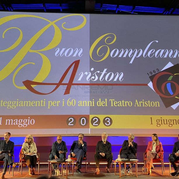 Buon compleanno Teatro Ariston! La casa del Festival di Sanremo compie 60 anni: “Una lunga storia di famiglia” (foto e video)