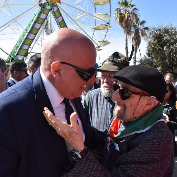 Sanremo: al 25 Aprile anche il Senatore Berrino &quot;E' un giorno di libertà&quot; ma non è mancata la polemica con l'oratore ufficiale (Foto e Video)