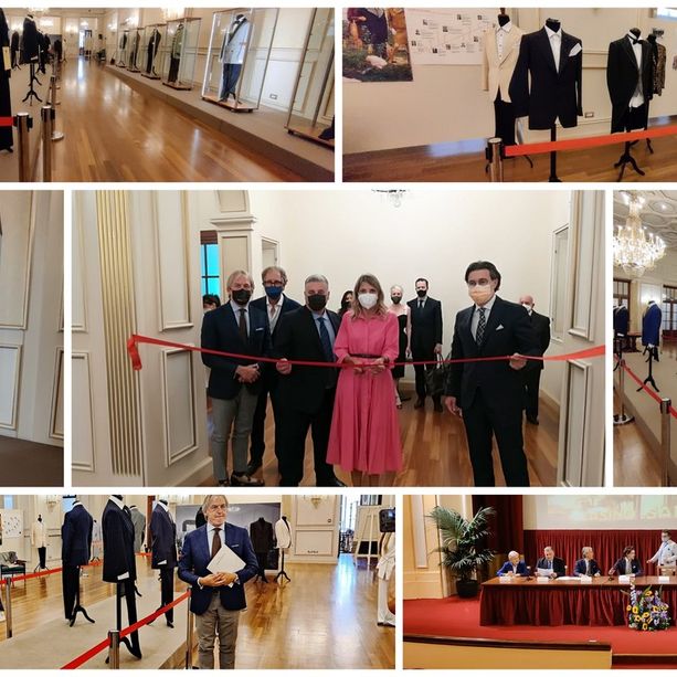 Sanremo: ecco com'era il Festival della sartoria maschile, Battistotti &quot;Stiamo pensando a riportarlo al Casinò (Foto e Video)