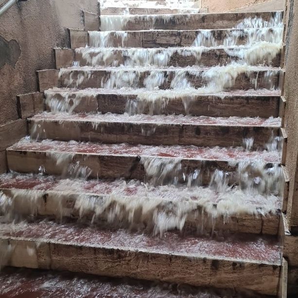 Maltempo sulla nostra provincia: 100 mm di pioggia nell'entroterra ma la perturbazione si sta esaurendo