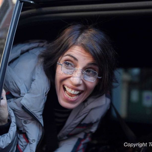 73° Festival di Sanremo: Giorgia è il primo big avvistato in città, domani l’arrivo di Morandi e Amadeus (foto)