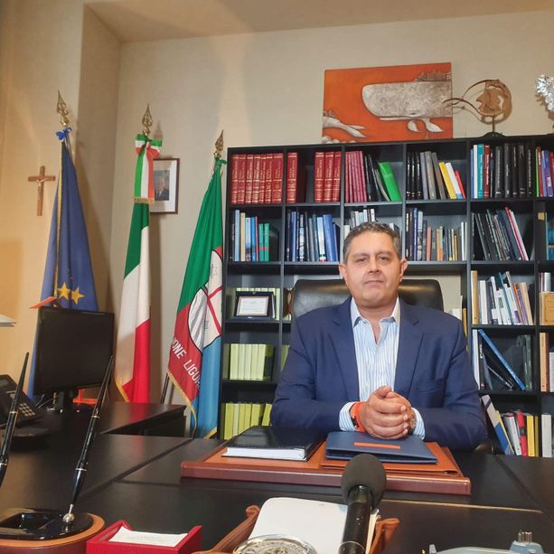 Ecco la giunta regionale Toti-bis: gli assessori della nostra provincia sono Piana, Berrino e Scajola (Video)