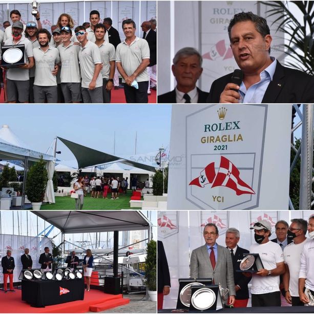 Sanremo riparte con il vento in poppa e dà il benvenuto alla 68ª Giraglia Rolex Cup (Foto e Video)