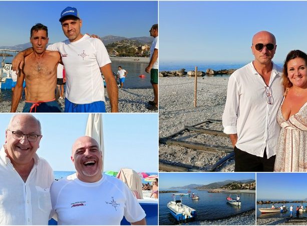 Giornata del turista, tour in barca alla scoperta di Ventimiglia dal mare (Foto e video)