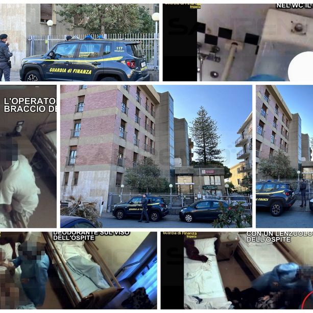 Arma di Taggia: dieci arresti per i maltrattamenti alla Rsa 'Le Palme', gli indagati sono 14 (Foto e Video)