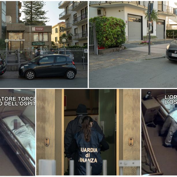 Blitz Guardia di Finanza presso la Rsa Le Palme di Arma di Taggia: arresti domiciliari per 10 operatori e controlli (foto e video)