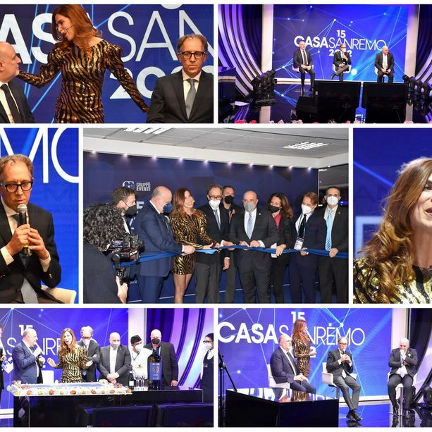 Con il taglio del nastro di 'Casa Sanremo' si apre la settimana del 72° Festival della Canzone Italiana (Foto e Video)