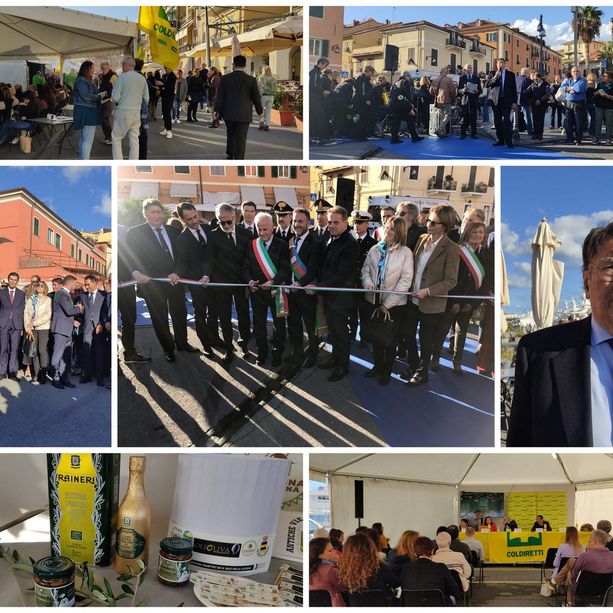 Imperia, con il taglio del nastro si alza il sipario su Olioliva 2022: Lupi &quot;Un grande evento super partecipato&quot; (Foto e Video)