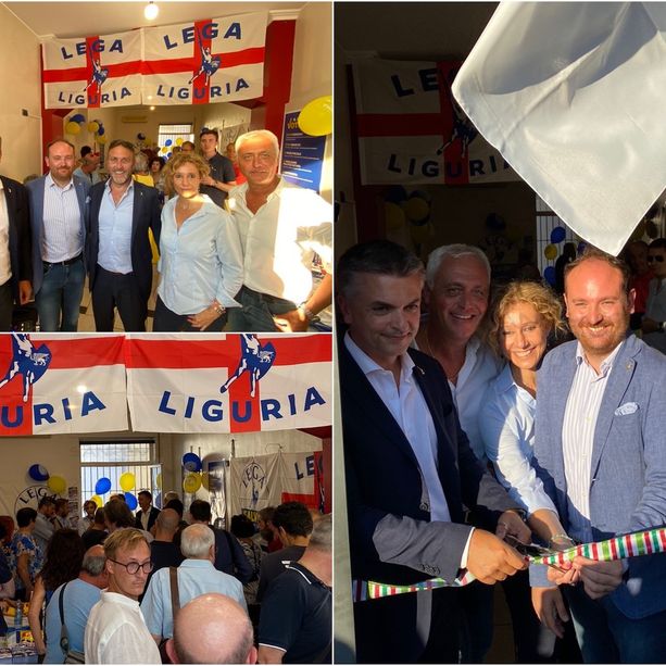 Parte da Sanremo la campagna elettorale della Lega Liguria: “Ponente ingresso principale per il turismo, necessario mettere mano ai progetti” (foto e video)