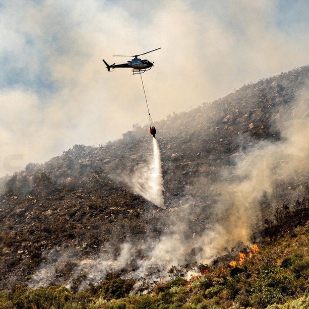 Ponente nella morsa degli incendi: a Ceriana alcune famiglie rientrano a casa, c'è paura per nuovi focolai