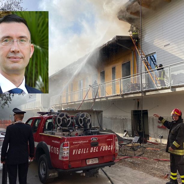 Bordighera: l'Assessore Gnutti conferma &quot;Nonostante l'incendio, nessun problema per i 150 bimbi dell'Asilo&quot;
